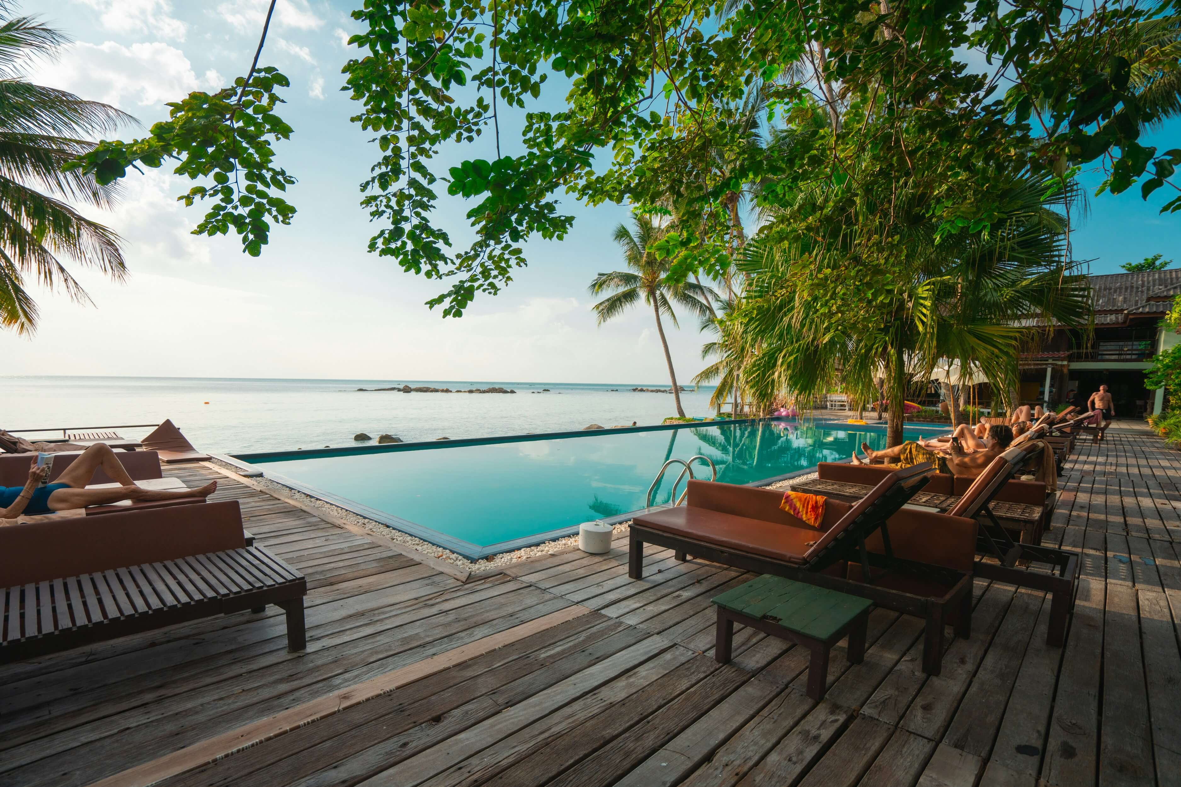 Resort grounds